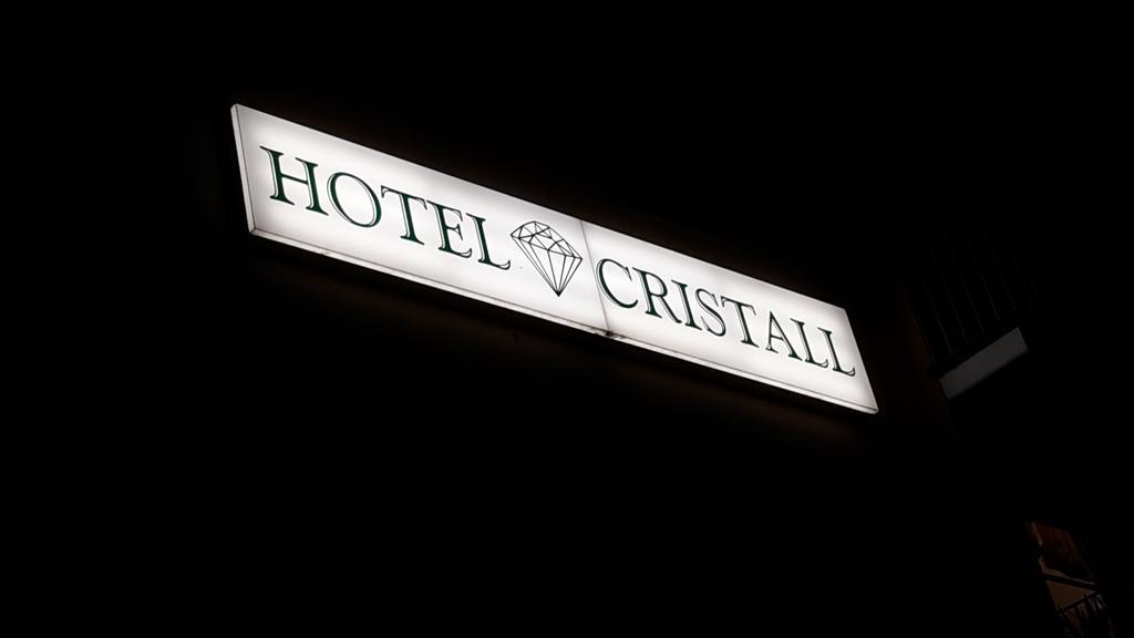 Hotel Cristall Haibach  Exterior foto