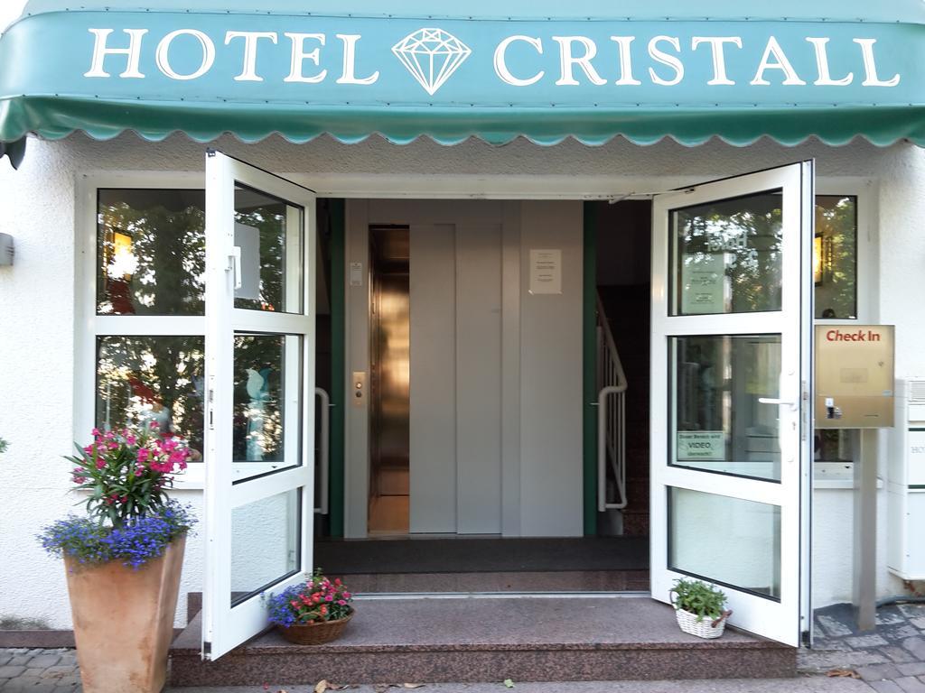 Hotel Cristall Haibach  Exterior foto